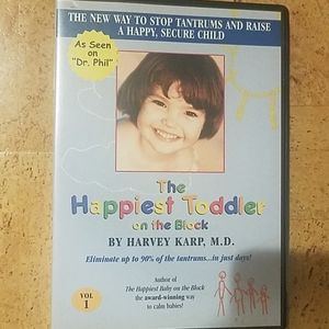 The Happiest Toddler DVD